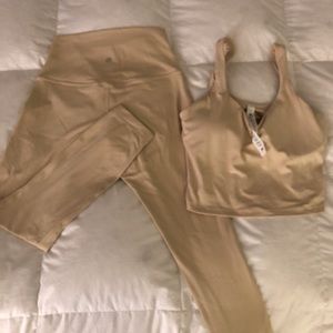 LULULEMON SET Prosecco  Size 6